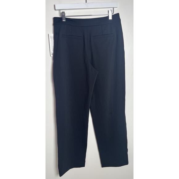 Lululemon Womens Size Medium Black Straight-Leg Mid-Rise Pant Luxtreme NEW - Picture 5 of 14